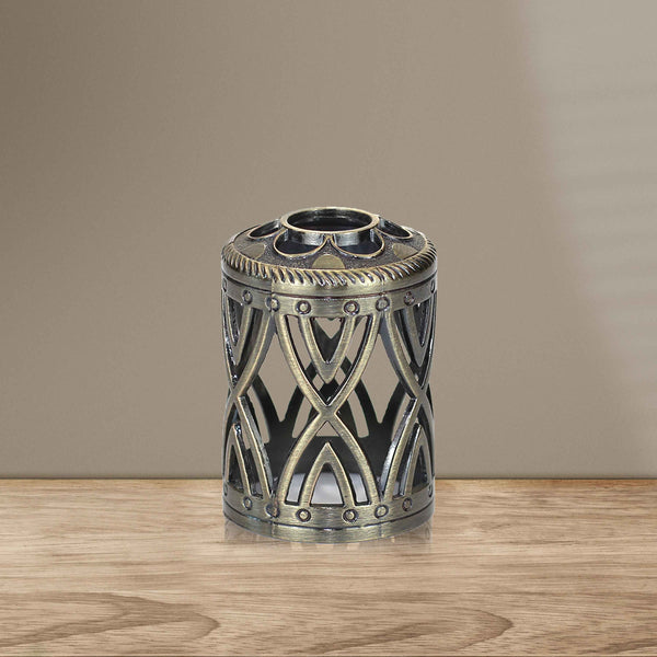 ashleigh & burwood William (Antique Gold) Large Fragrance Lamp Crown