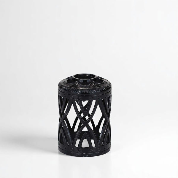 ashleigh & burwood William (Black) Large Fragrance Lamp Crown