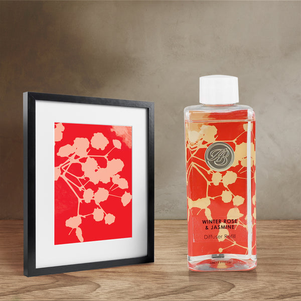 ashleigh & burwood Winter Rose & Jasmine Reed Diffuser Fragrance