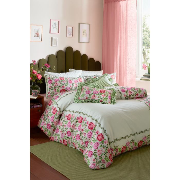 ashley wilde Cath Kidston Dolly Rose Sage Bedding