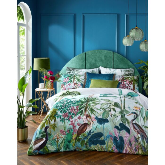 ashley wilde Graham & Brown Glasshouse Jewel Bedding
