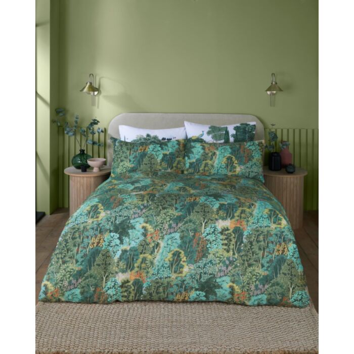 Ashley Wilde Graham & Brown New Eden Emerald Bedding