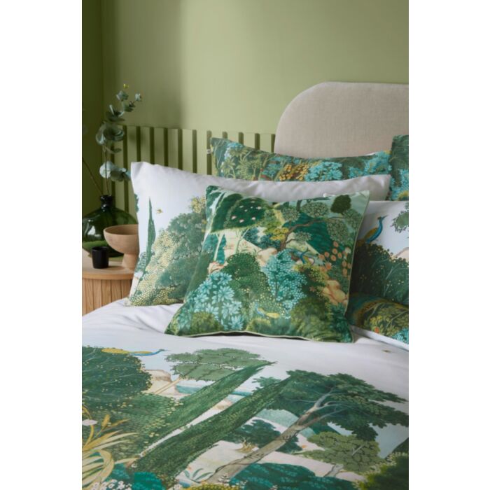 Ashley Wilde Graham & Brown New Eden Emerald Bedding