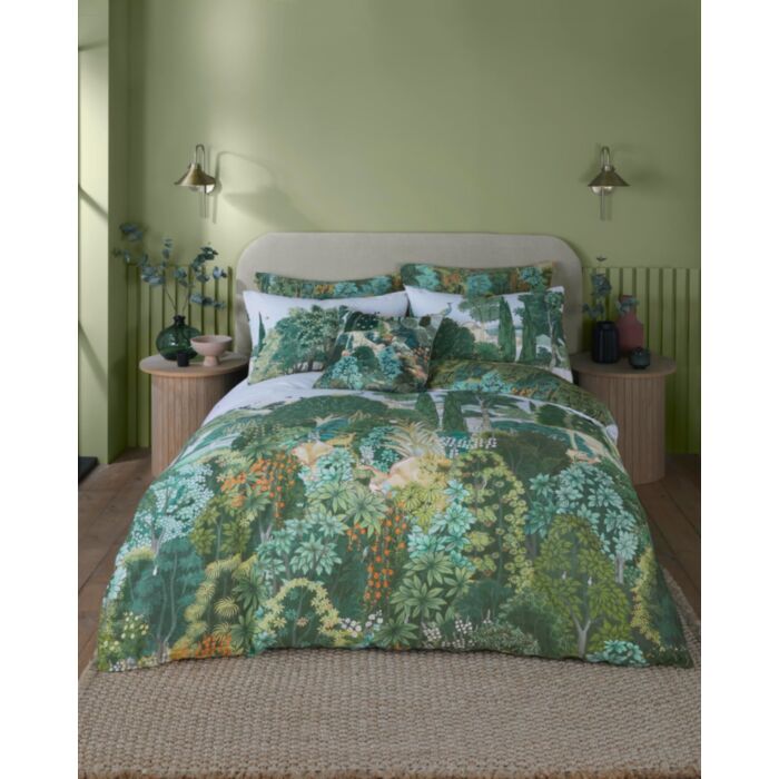 Ashley Wilde Graham & Brown New Eden Emerald Bedding