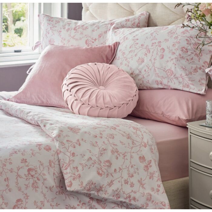 Ashley Wilde Laura Ashley Aria Blush Bedding