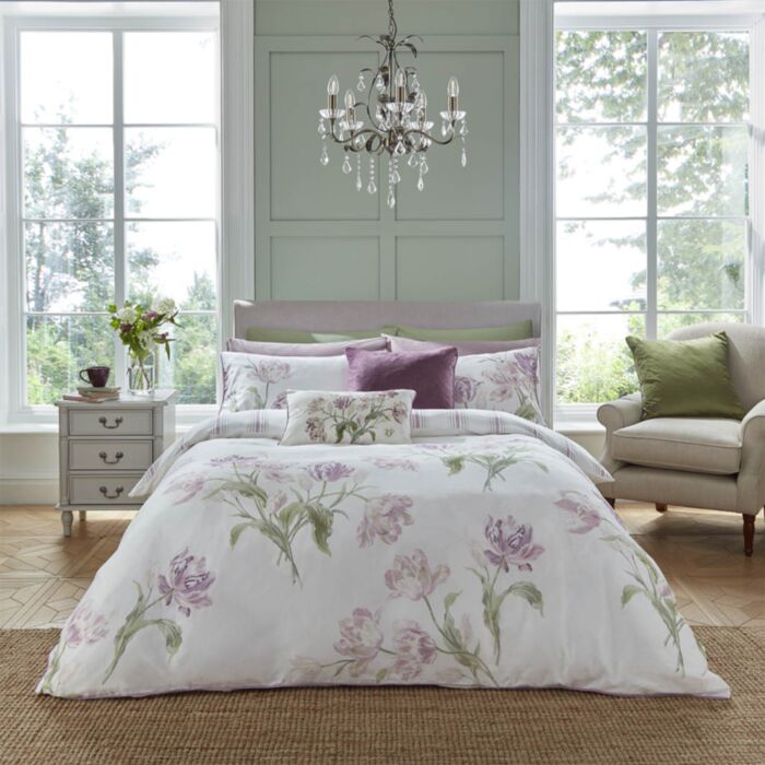 Ashley Wilde Laura Ashley Gosford Grape Bedding