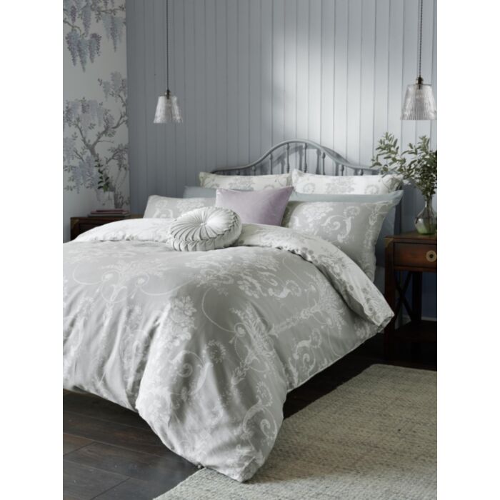 ashley wilde Laura Ashley Josette Steel Bedding