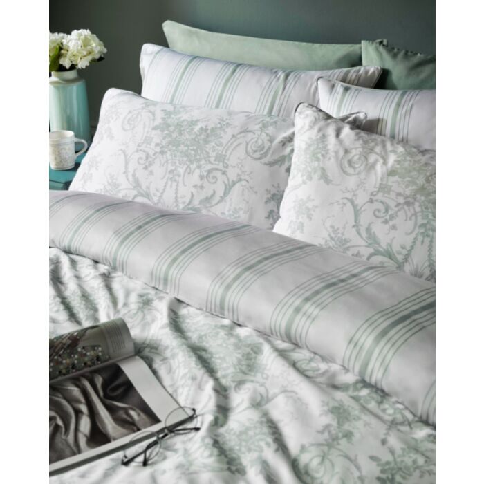 Ashley Wilde Laura Ashley Tuileries Sage Bedding