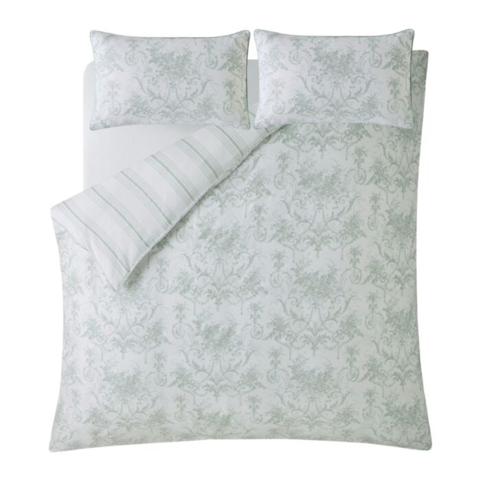 Ashley Wilde Laura Ashley Tuileries Sage Bedding
