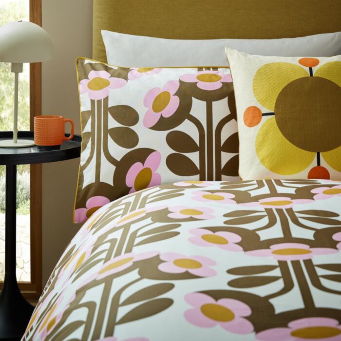 Ashley Wilde Orla Kiely Buttercup Blossom Bedding