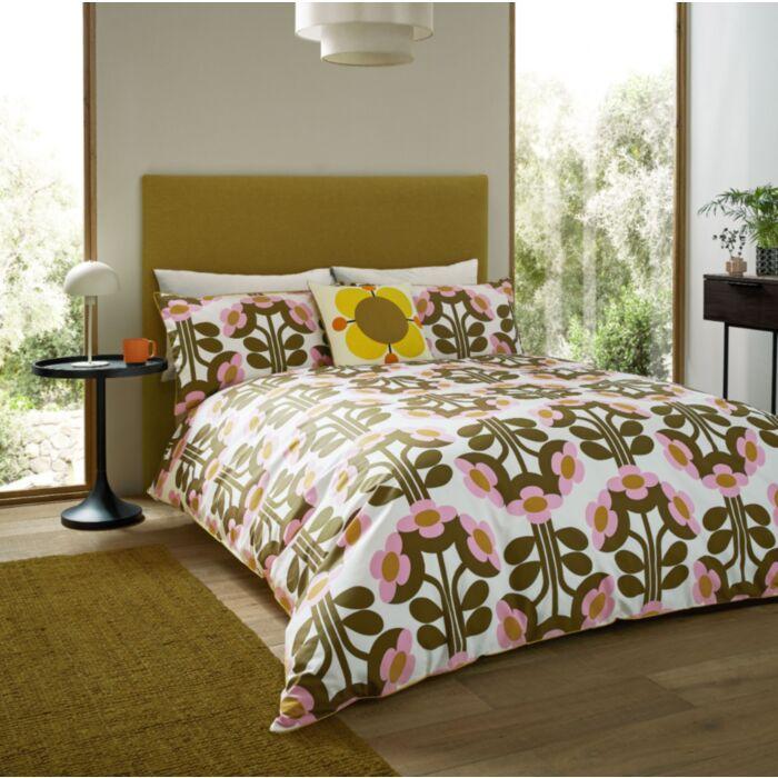ashley wilde Orla Kiely Buttercup Blossom Bedding