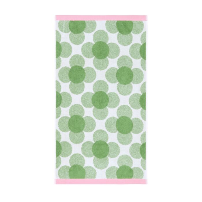 Ashley Wilde Orla Kiely Retro Flower Clover Towels
