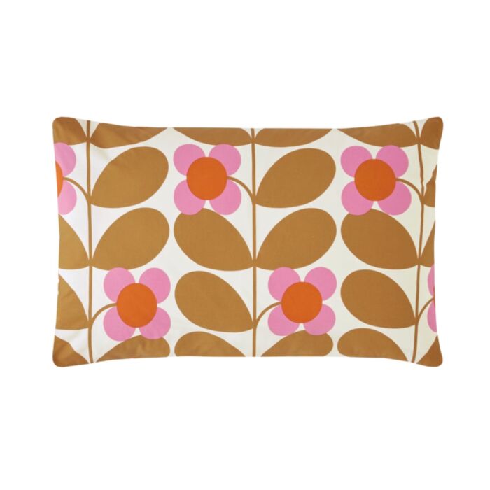 Ashley Wilde Orla Kiely Stem Bloom Saffron Bedding
