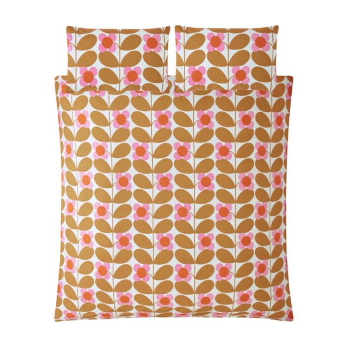 Ashley Wilde Orla Kiely Stem Bloom Saffron Bedding