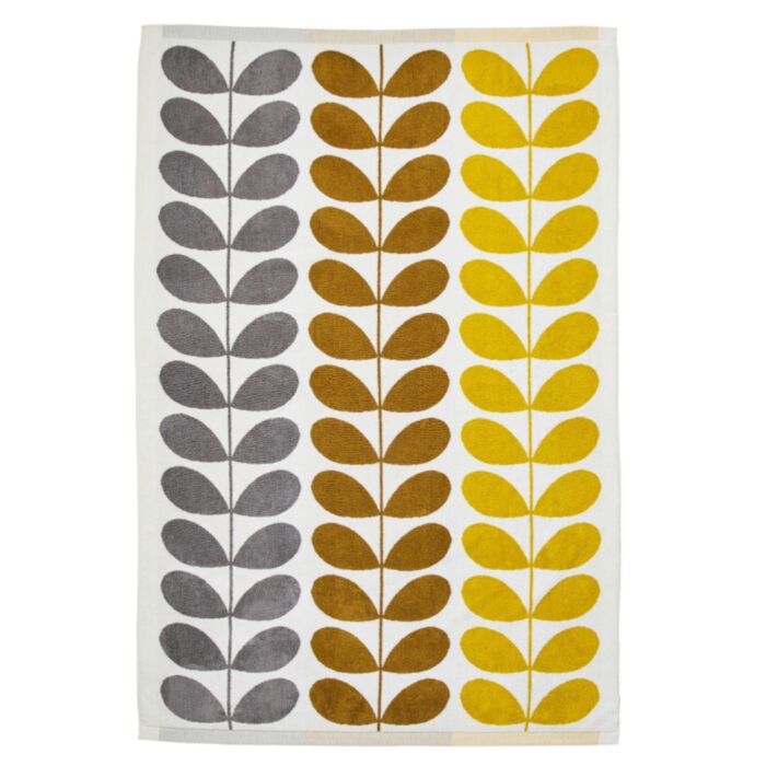 Ashley Wilde Orla Kiely Trio Stem Dune Towels