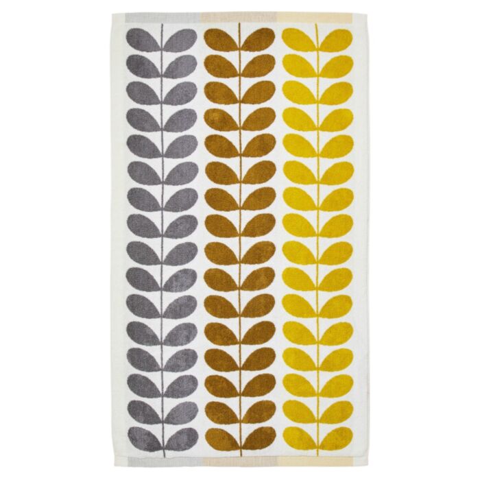 Ashley Wilde Orla Kiely Trio Stem Dune Towels