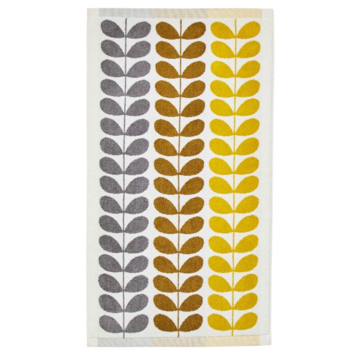 Ashley Wilde Orla Kiely Trio Stem Dune Towels
