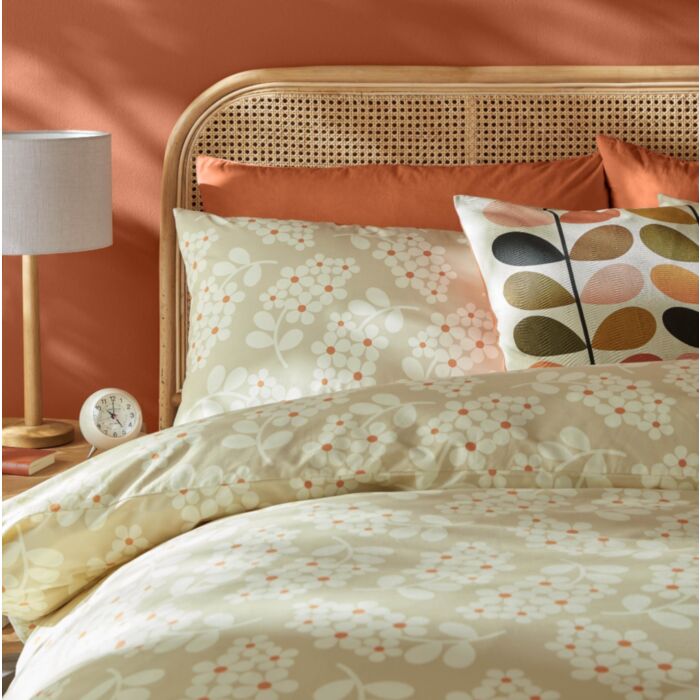 Ashley Wilde Orla Kiely Wisteria Taupe Bedding