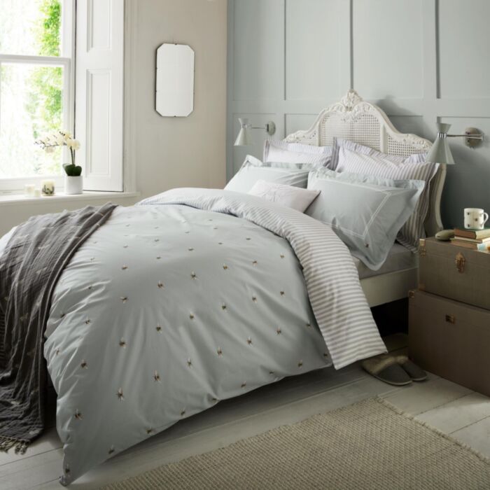 Ashley Wilde Sophie Allport Bees Duckegg Bedding