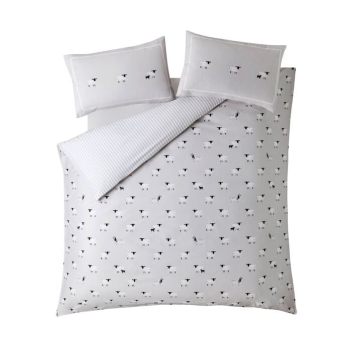 Ashley Wilde Sophie Allport Sheep Oatmeal Bedding