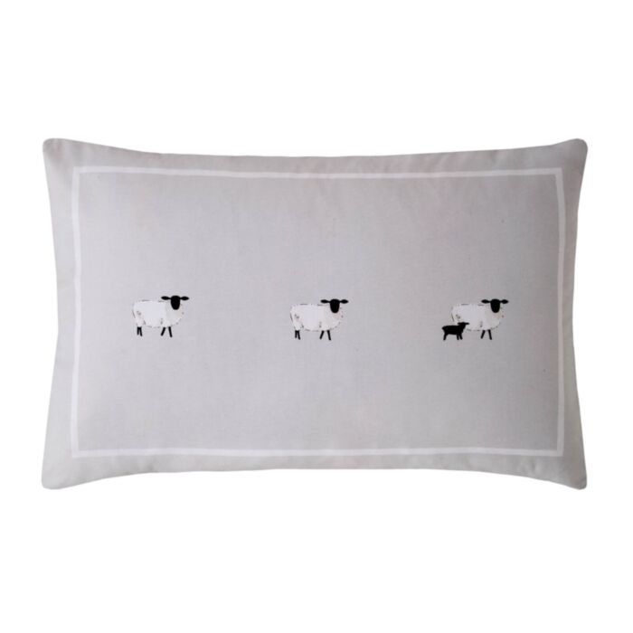 Ashley Wilde Sophie Allport Sheep Oatmeal Bedding