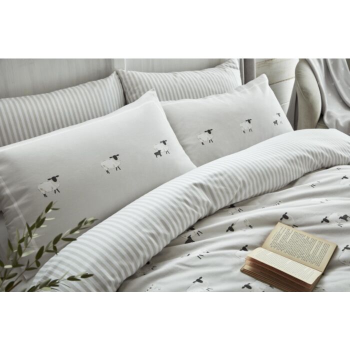 ashley wilde Sophie Allport Sheep Oatmeal Bedding