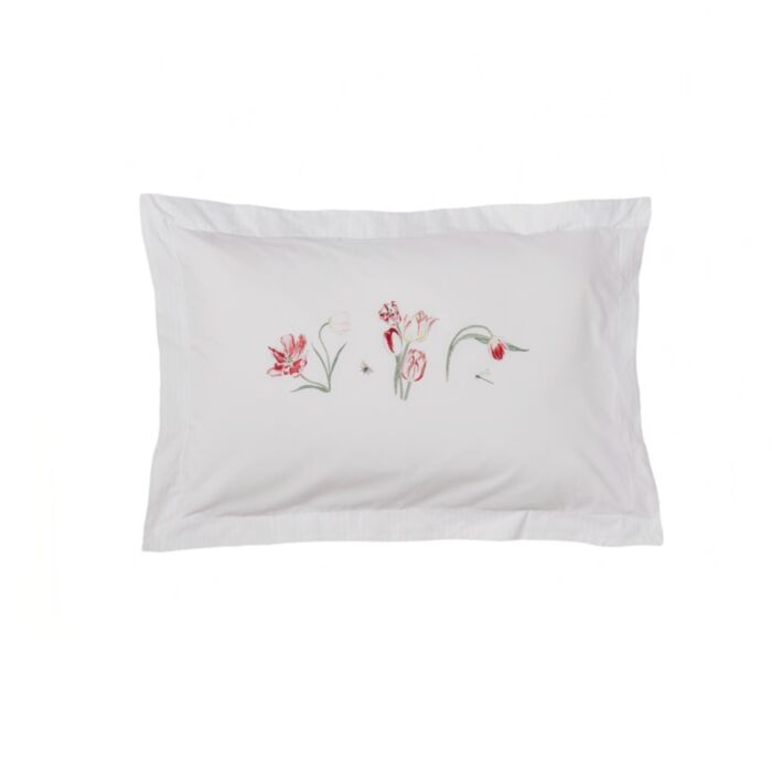 Ashley Wilde Sophie Allport Tulip White Bedding