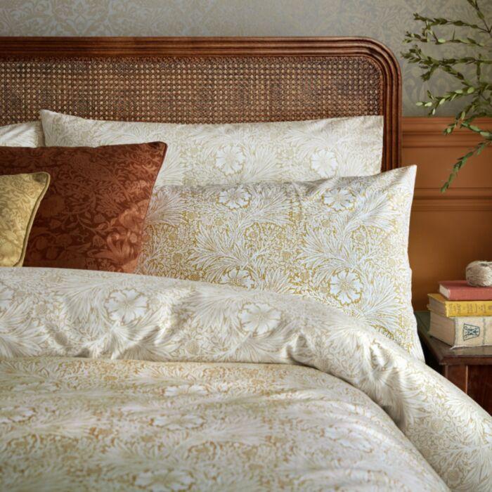 Ashley Wilde William Morris Marigold Honey Bedding