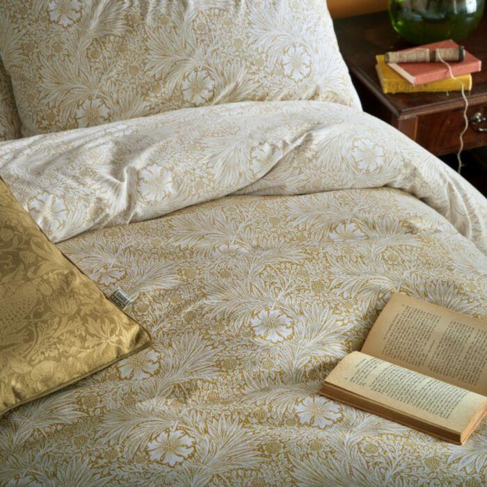 Ashley Wilde William Morris Marigold Honey Bedding