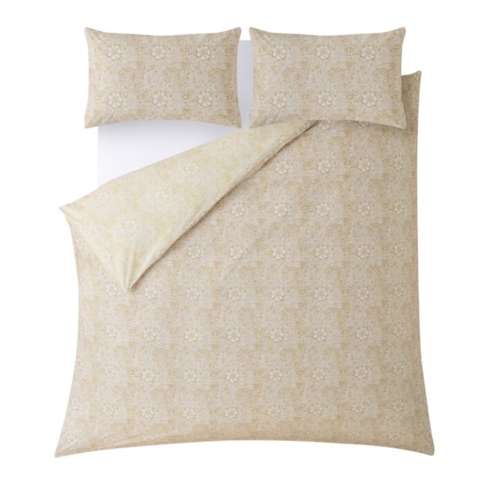 Ashley Wilde William Morris Marigold Honey Bedding