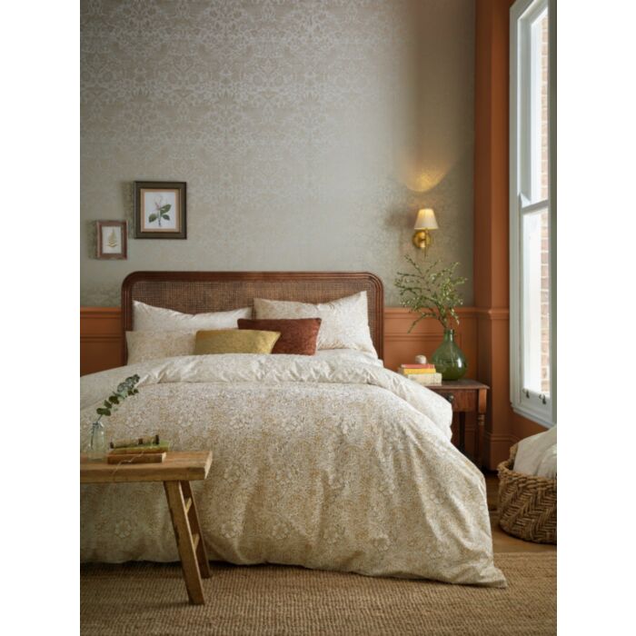 ashley wilde William Morris Marigold Honey Bedding