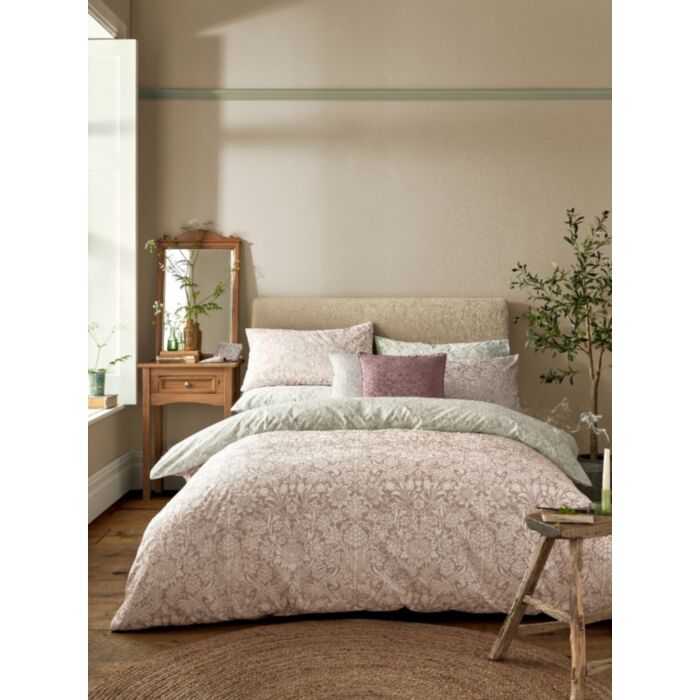 ashley wilde William Morris Sunflower Clay Bedding