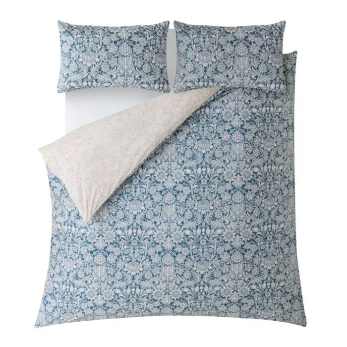 Ashley Wilde William Morris Sunflower Ink Bedding