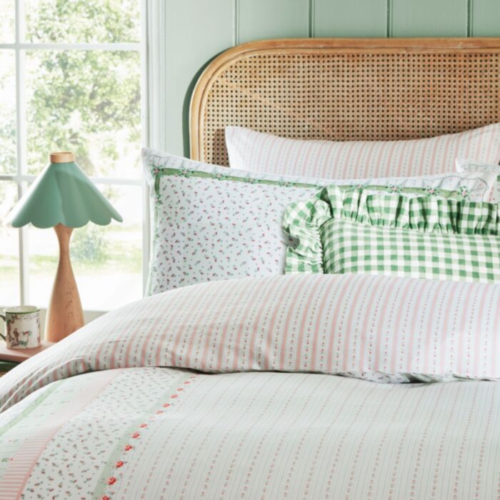 Ashley Wilde Cath Kidston Archive Book Pistachio Bedding