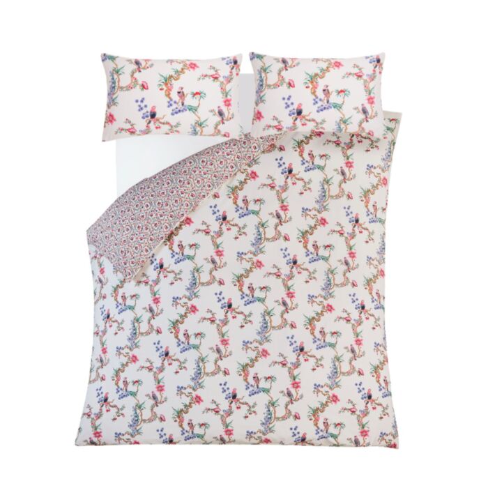 Ashley Wilde Cath Kidston Birds Of A Feather Blush Bedding