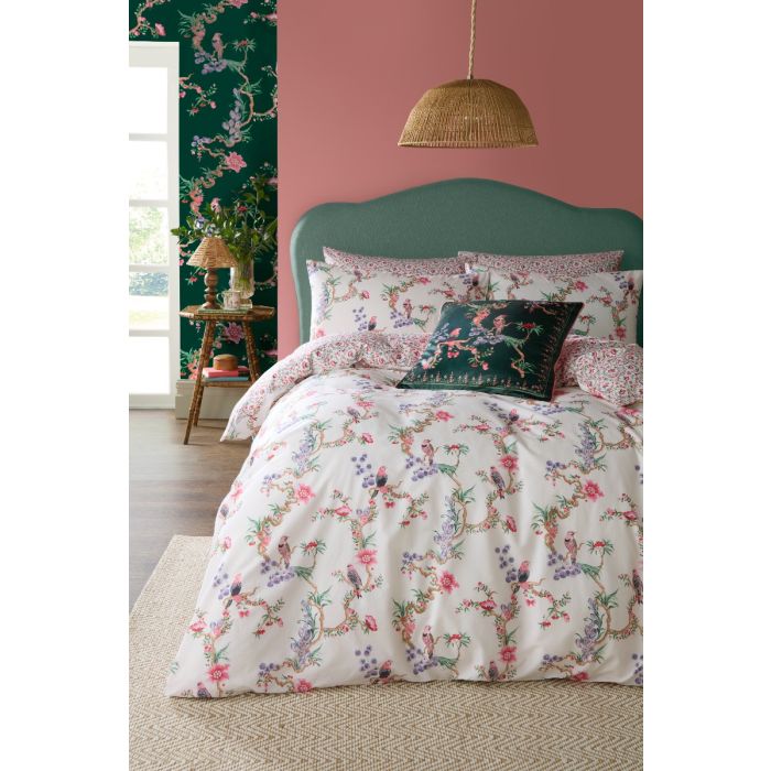 Ashley Wilde Cath Kidston Birds Of A Feather Blush Bedding