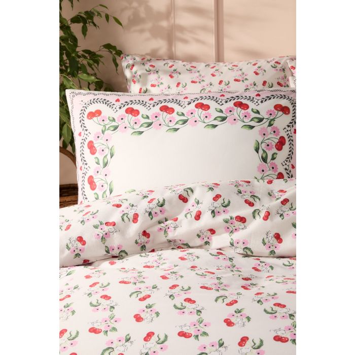 Ashley Wilde Cath Kidston Cherry Picked Pink Cream Bedding