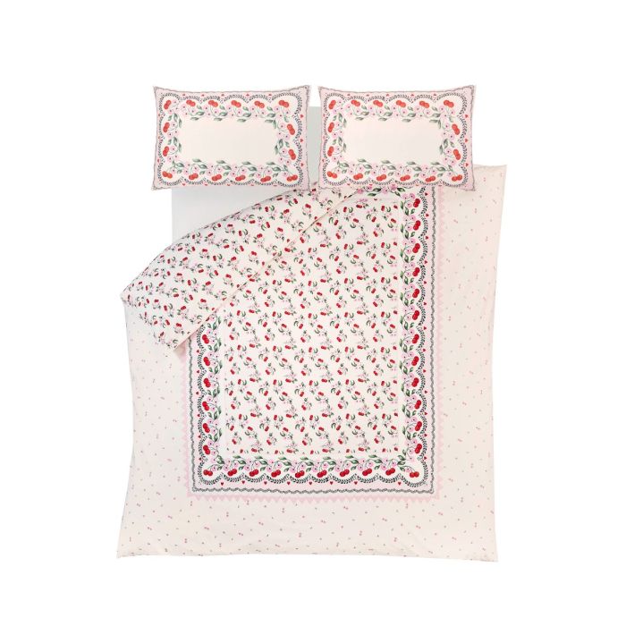 Ashley Wilde Cath Kidston Cherry Picked Pink Cream Bedding