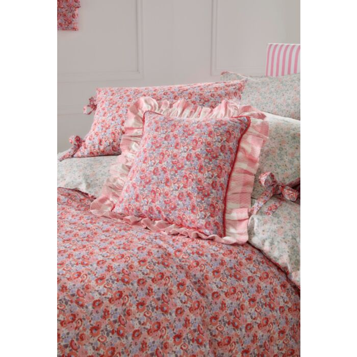 Ashley Wilde Cath Kidston Ditsy Archive Pink 45x45 Poly Cushion
