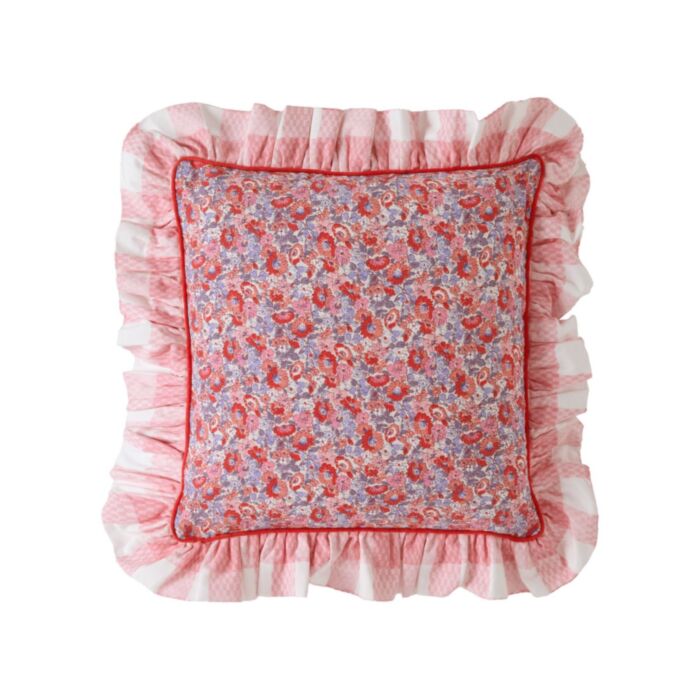 ashley wilde Cath Kidston Ditsy Archive Pink 45x45 Poly Cushion