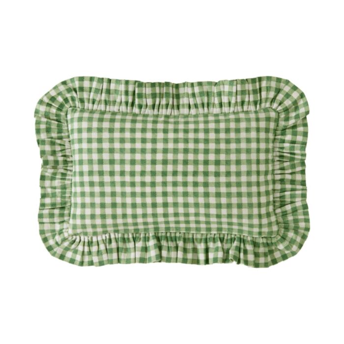 Ashley Wilde Cath Kidston Dolly Rose Sage 30x50 Poly Cushion