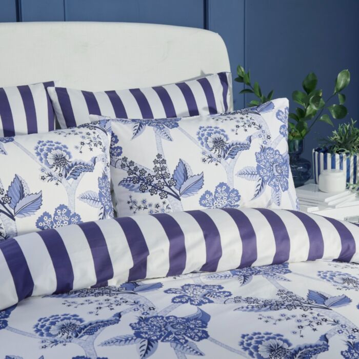 Ashley Wilde Cath Kidston Doodles And Daydreams Royal Blue Bedding