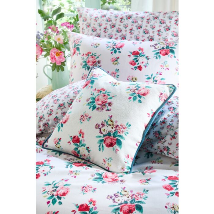 Ashley Wilde Cath Kidston Icon Floral Multi 43x43cm Poly Cushion