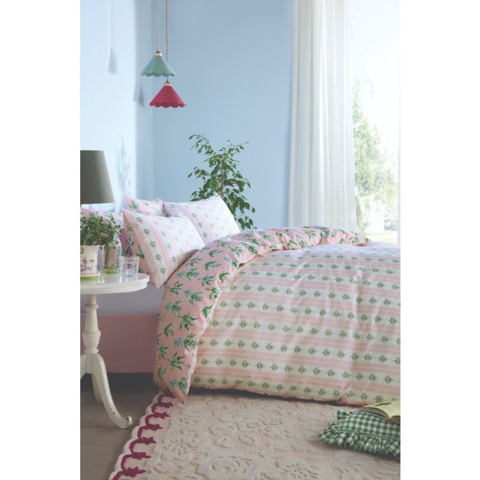ashley wilde Cath Kidston Lily Of The Valley Soft Pink Bedding
