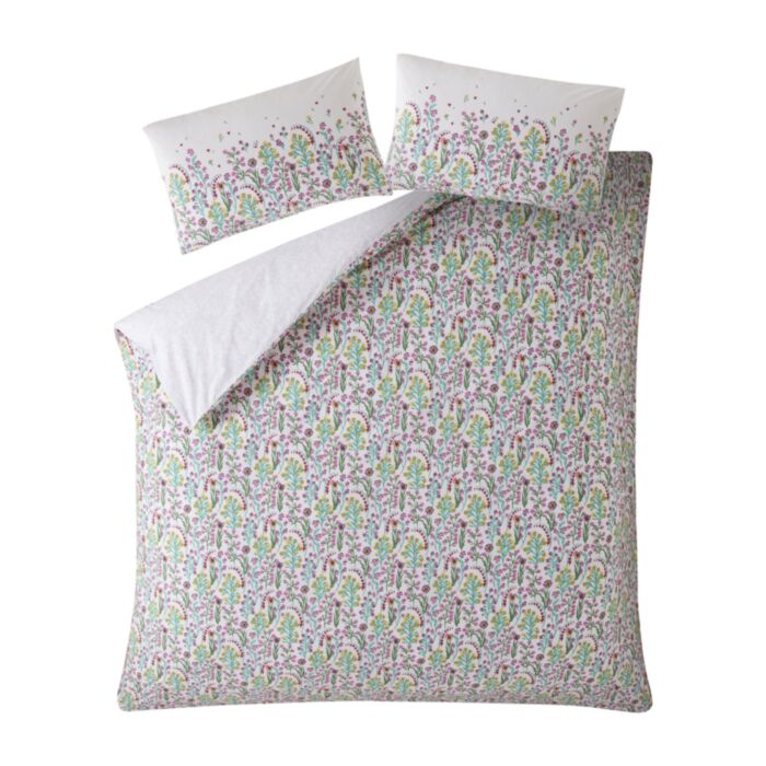 Ashley Wilde Cath Kidston Paper Pansy Cream Bedding