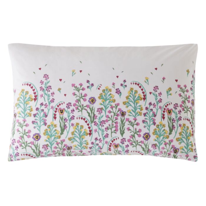 Ashley Wilde Cath Kidston Paper Pansy Cream Bedding