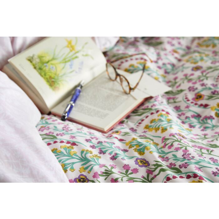 ashley wilde Cath Kidston Paper Pansy Cream Bedding