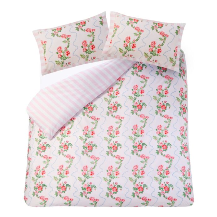 Ashley Wilde Cath Kidston Rose Flutter Pink Bedding