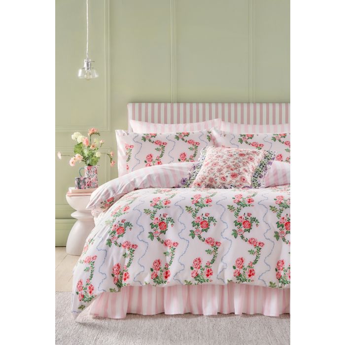 Ashley Wilde Cath Kidston Rose Flutter Pink Bedding