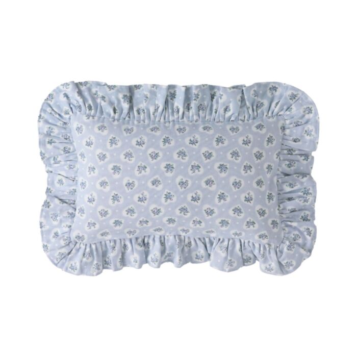 Ashley Wilde Cath Kidston Ticking Stripe Blue 30x50 Poly Cushion